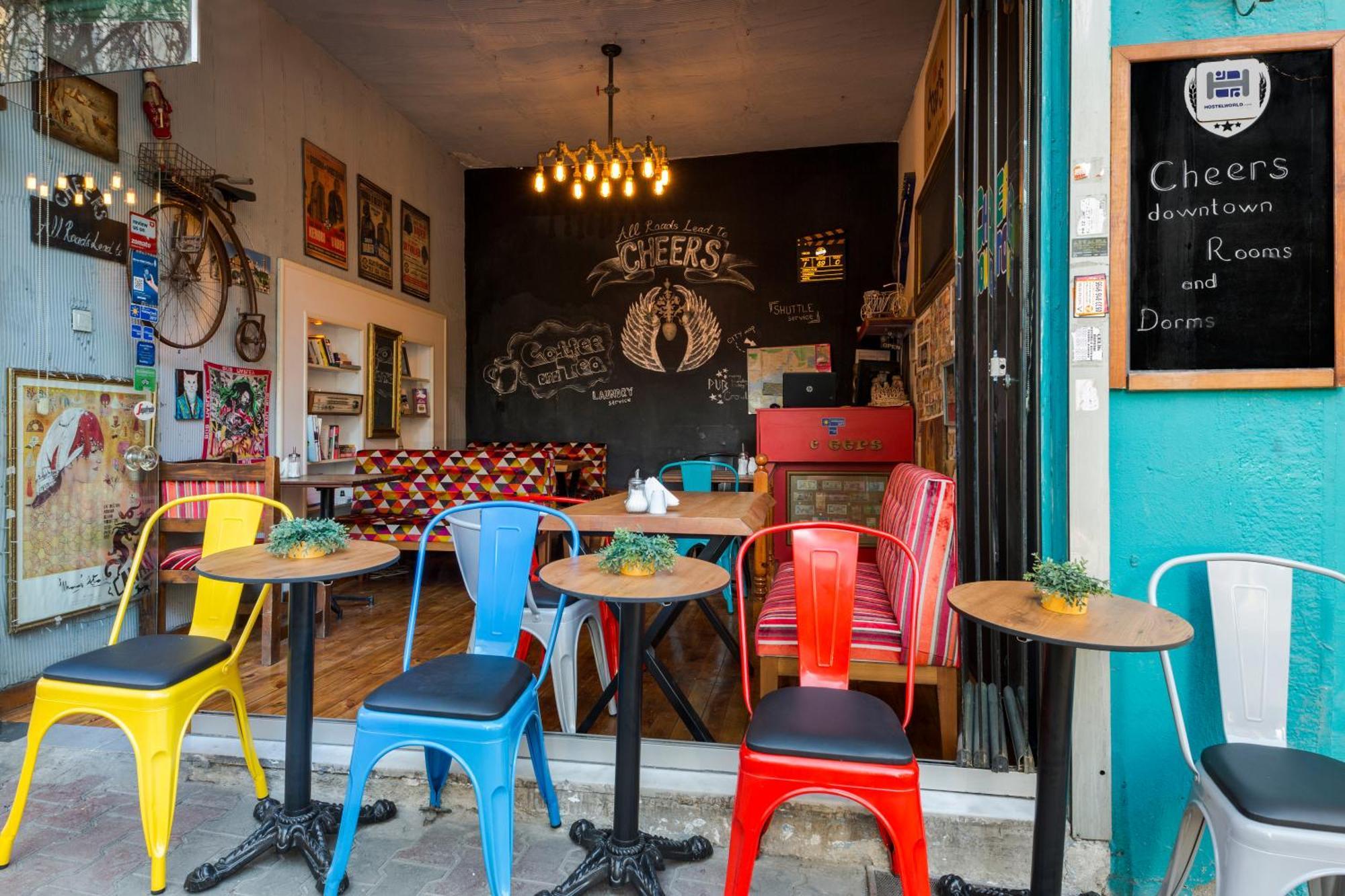 Cheers Midtown Hostel Istanbul Exterior foto
