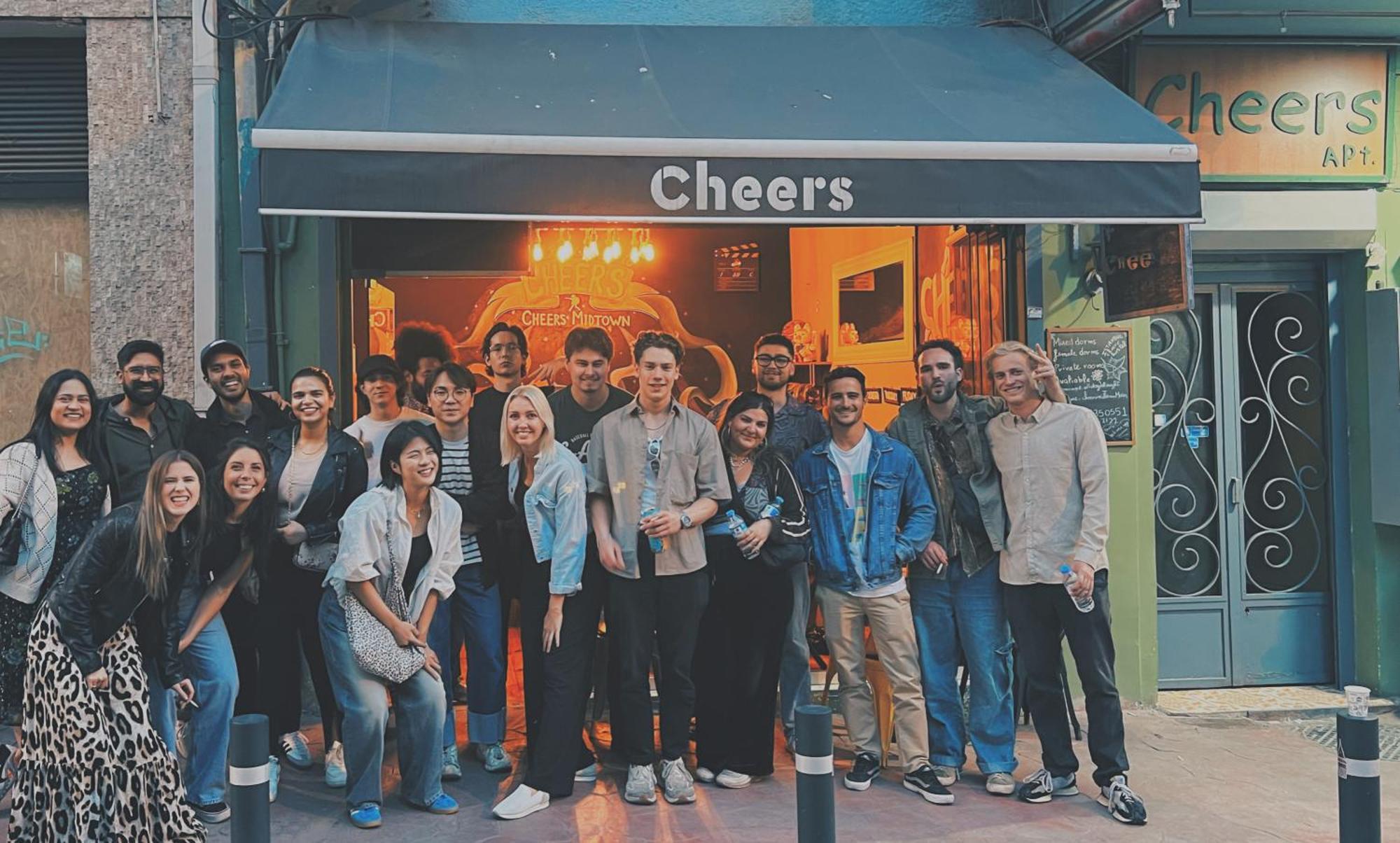 Cheers Midtown Hostel Istanbul Exterior foto