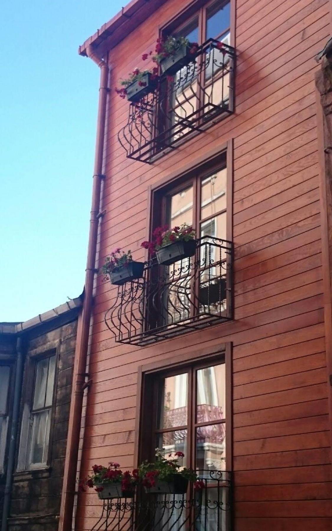 Cheers Midtown Hostel Istanbul Exterior foto